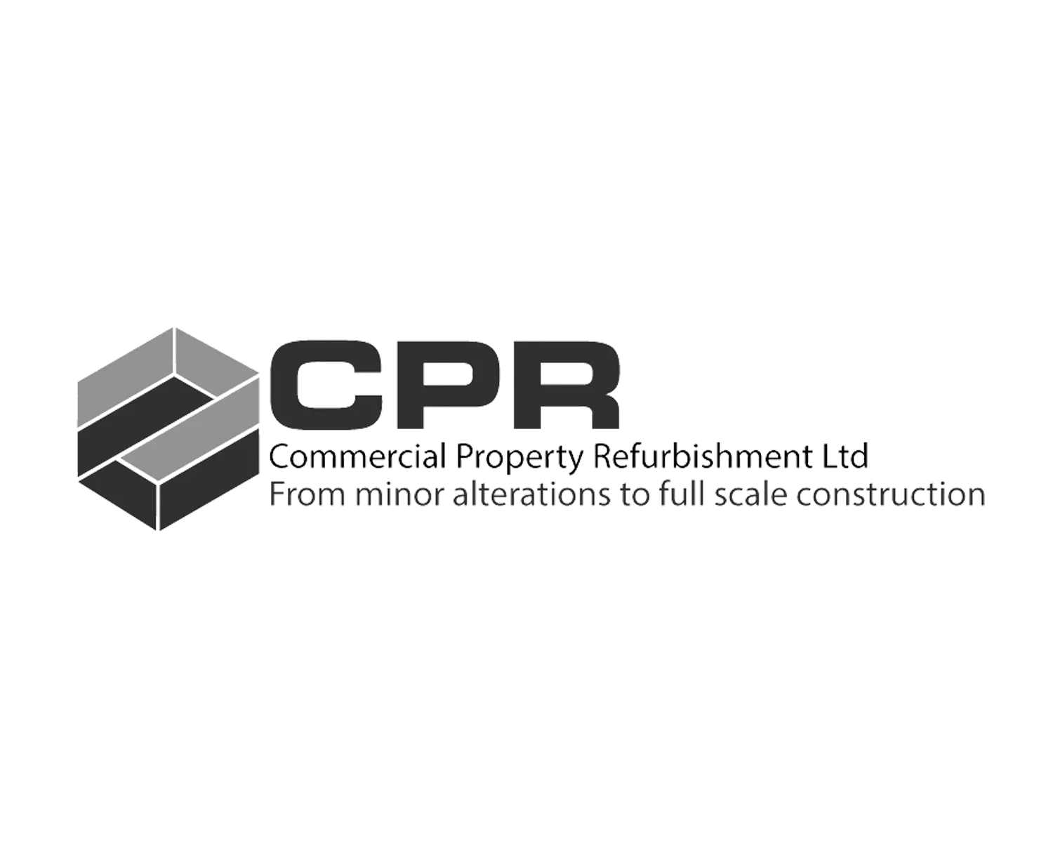 CPR Commercial Property Refurbishment Logo Stonedale Construction