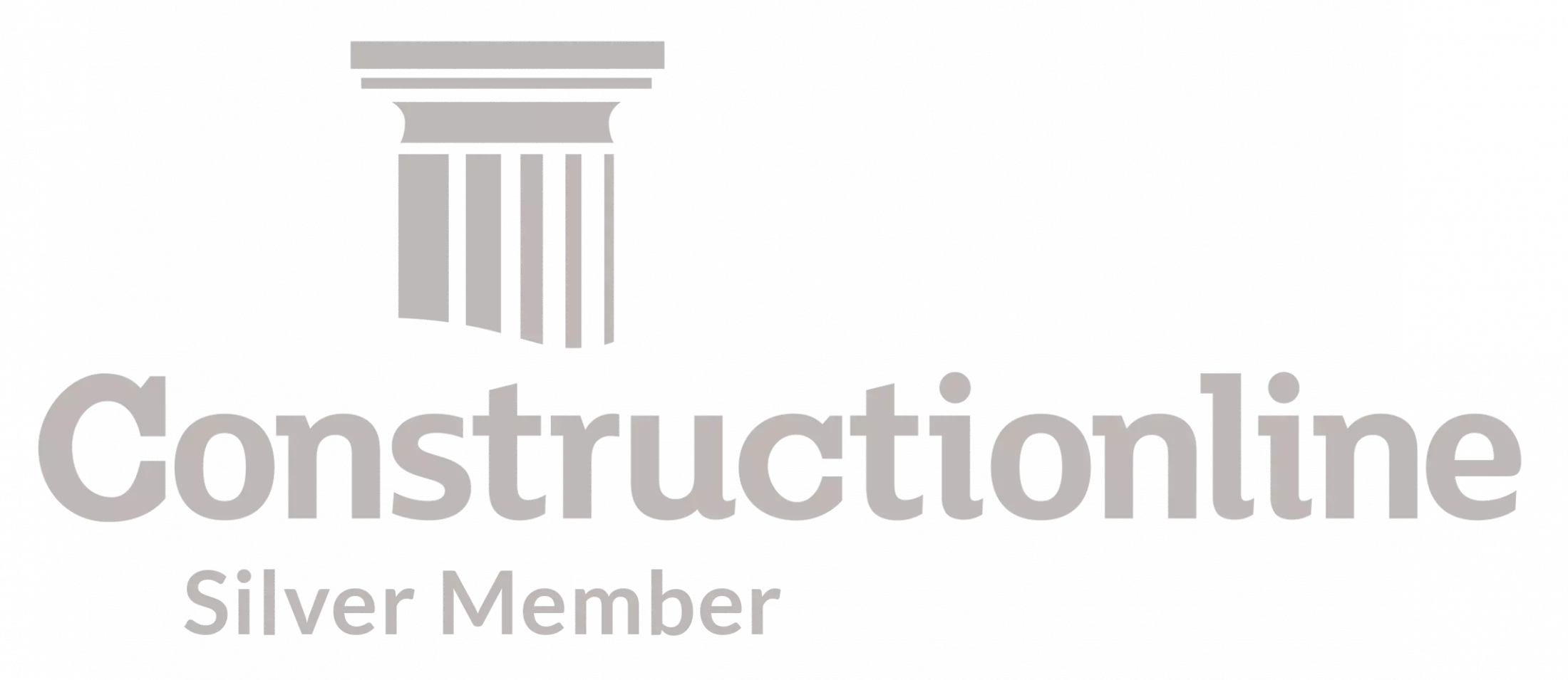 Constructionline Silver Member accreditation