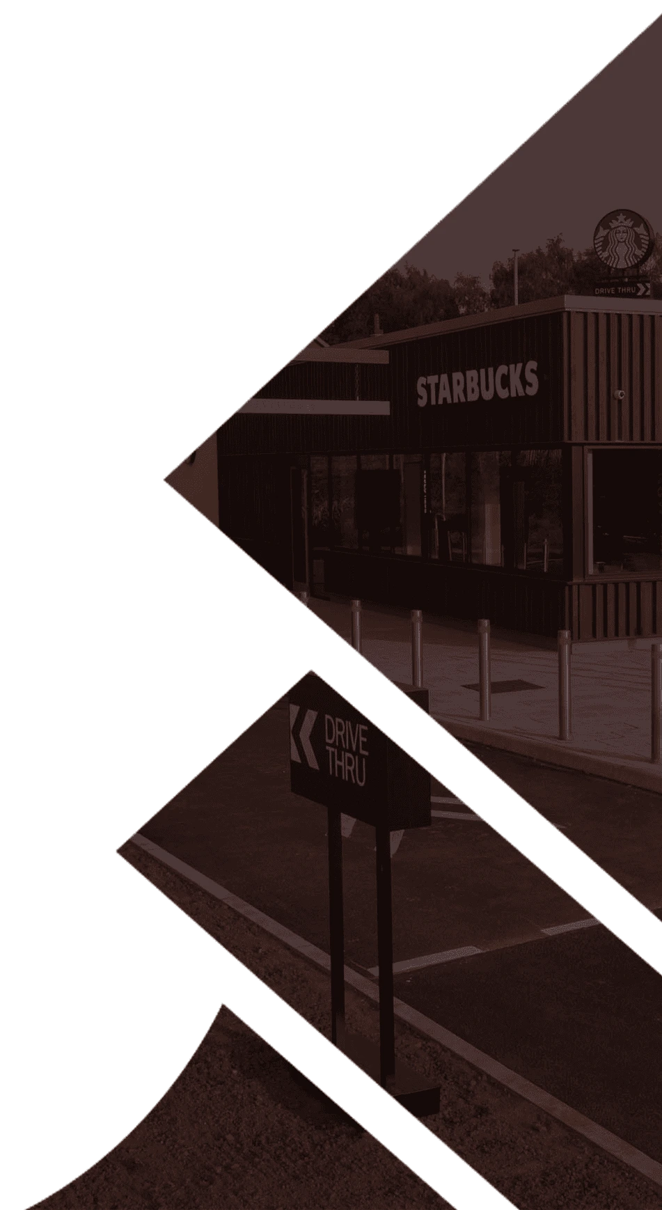 Stonedale Construction Ltd completed Starbucks drive thru construction project in Leeds West Yorkshire