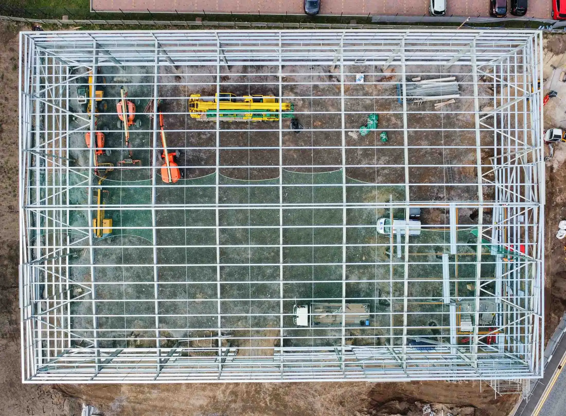 Stonedale completed the construction of a new 19,000 ft² industrial unit with ancillary first-floor offices and a large, reinforced concrete yard in Blyth, Nottinghamshire.